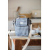 Bolsa termica I love vichy verde de Walking Mum